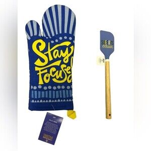 Tabitha Brown Oven Mit & Spatula